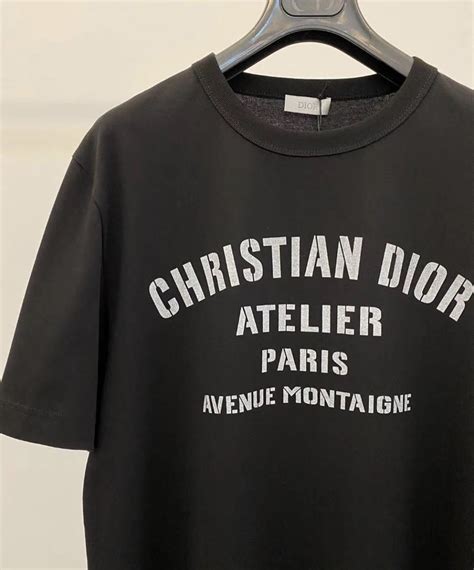 christian dior shirt wit|christian dior tee price.